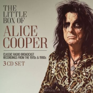Cooper Alice - Little Box Of (3 Cd) Broadcasts Liv i gruppen CD / Hårdrock/ Heavy metal hos Bengans Skivbutik AB (3700818)