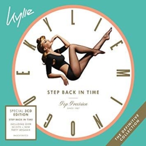Kylie Minogue - Step Back In Time: The Definit i gruppen CD / Best Of,Pop-Rock hos Bengans Skivbutik AB (3702659)