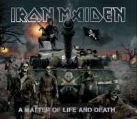 IRON MAIDEN - A MATTER OF LIFE AND DEATH i gruppen CD / Hårdrock,Pop-Rock hos Bengans Skivbutik AB (3703312)