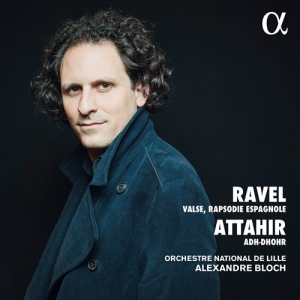 Ravel Maurice Attahir Benjamin - Valse & Rapsodie Espagnole Adh-Dho i gruppen Externt_Lager / Naxoslager hos Bengans Skivbutik AB (3703857)