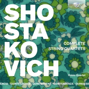 Shostakovich Dmitri - Complete String Quartets (5 Cd) i gruppen Externt_Lager / Naxoslager hos Bengans Skivbutik AB (3703864)