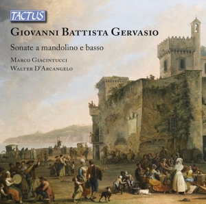 Gervasio G B - Sonatas For Mandolin i gruppen Externt_Lager / Naxoslager hos Bengans Skivbutik AB (3703889)
