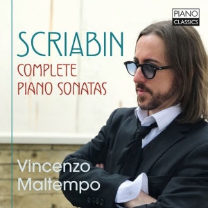 Scriabin Alexander - Complete Piano Sonatas i gruppen Externt_Lager / Naxoslager hos Bengans Skivbutik AB (3703906)