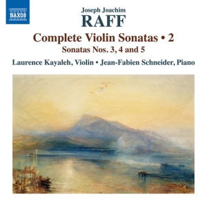 Raff Joachim - Complete Violin Sonatas, Vol. 2: No i gruppen Externt_Lager / Naxoslager hos Bengans Skivbutik AB (3704007)