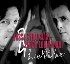 Jussi Sydänmäki & Janne Louhivuori - Liekkikuu i gruppen CD / Finsk Musik,Pop-Rock hos Bengans Skivbutik AB (3708734)