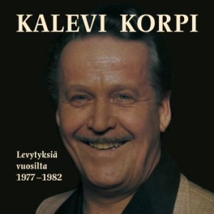 Kalevi Korpi - Levytyksiä Vuosilta 1977-1982 i gruppen CD / Finsk Musik,Pop-Rock hos Bengans Skivbutik AB (3709379)