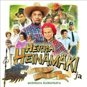Filmmusik - Herra Heinämäki Ja Leijonatuuliviir i gruppen CD / Finsk Musik,Pop-Rock hos Bengans Skivbutik AB (3712686)