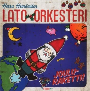 Herra Heinämäen Lato-Orkesteri - Jouluraketti i gruppen CD / Finsk Musik,Övrigt hos Bengans Skivbutik AB (3712687)