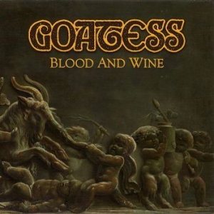 Goatess - Blood And Wine i gruppen VINYL / Hårdrock hos Bengans Skivbutik AB (3712789)