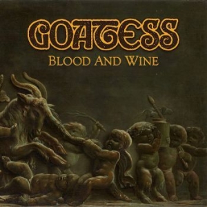 Goatess - Blood And Wine i gruppen CD / Hårdrock/ Heavy metal hos Bengans Skivbutik AB (3712807)