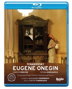 Tchaikovsky Pyotr Ilyich - Eugene Onegin [Blu-Ray] i gruppen MUSIK / Musik Blu-Ray / Klassiskt hos Bengans Skivbutik AB (3715430)