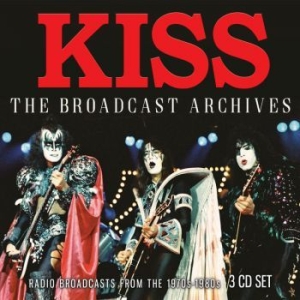 Kiss - Broadcast Archives (3 Cd) Broadcast i gruppen CD / Hårdrock/ Heavy metal hos Bengans Skivbutik AB (3716409)
