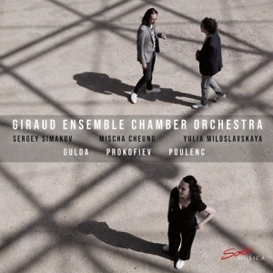 Various - Giraud Ensemble Chamber Orchestra P i gruppen Externt_Lager / Naxoslager hos Bengans Skivbutik AB (3717032)