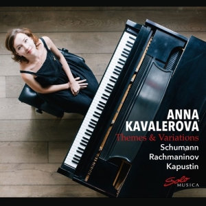 Kapustin Nikolai Rachmaninoff Se - Themes And Variations i gruppen Externt_Lager / Naxoslager hos Bengans Skivbutik AB (3717034)