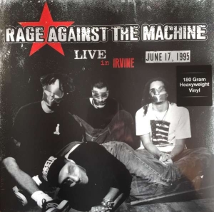 Rage Against The Machine - Live In Irvine, Ca June 17, 1995 i gruppen ÖVRIGT / Startsida Vinylkampanj hos Bengans Skivbutik AB (3718389)