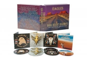 Eagles - Dark Desert Highways - The Legendar i gruppen CD / Rock hos Bengans Skivbutik AB (3718440)