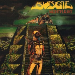Budgie - Nightflight i gruppen VINYL / Hårdrock,Pop-Rock hos Bengans Skivbutik AB (3718601)