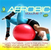 Aerobic Vol. 7 - Various i gruppen CD / Pop-Rock hos Bengans Skivbutik AB (3718754)