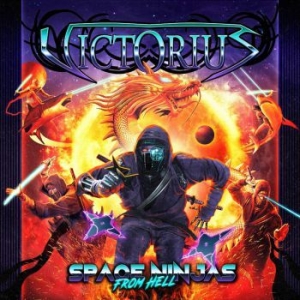 Victorius - Space Ninjas From Hell i gruppen CD / Hårdrock/ Heavy metal hos Bengans Skivbutik AB (3719466)