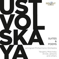 Ustvolskaya Galina - Suites & Poems i gruppen Externt_Lager / Naxoslager hos Bengans Skivbutik AB (3720478)