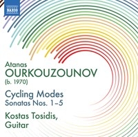 Ourkouzounov Atanas - Works For Solo Guitar i gruppen Externt_Lager / Naxoslager hos Bengans Skivbutik AB (3720513)