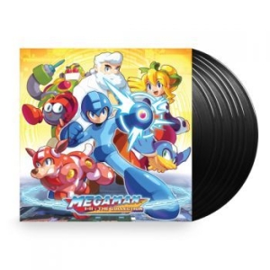 Capcom Sound Team - Megaman 1-11:Collection i gruppen VINYL / Pop hos Bengans Skivbutik AB (3721339)