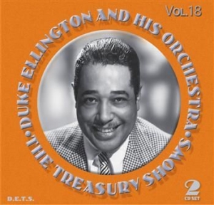 Ellington duke and his orchestra - The Treasury Shows Vol. 18 i gruppen CD / Jazz/Blues hos Bengans Skivbutik AB (3721701)