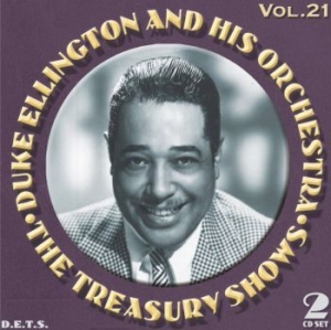Ellington duke and his orchestra - The Treasury Shows Vol. 21 i gruppen CD / Jazz/Blues hos Bengans Skivbutik AB (3721704)