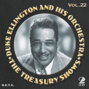 Ellington duke and his orchestra - The Treasury Shows Vol. 22 i gruppen CD / Jazz/Blues hos Bengans Skivbutik AB (3721705)