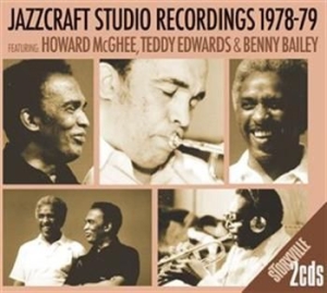 Mcghee / Edwards / Bailey - Jazzcraft Studio Recordings 1978-79 i gruppen CD / Jazz/Blues hos Bengans Skivbutik AB (3721728)