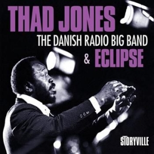 Thad Jones - The Danish Radio Big Band & Eclipse i gruppen CD / Jazz/Blues hos Bengans Skivbutik AB (3721736)