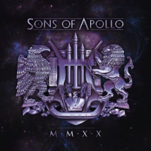Sons Of Apollo - MMXX i gruppen CD / Pop-Rock hos Bengans Skivbutik AB (3723136)