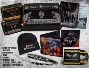 Mystic Prophecy - Metal Division (2 Cd Fanbox) i gruppen CD / Hårdrock/ Heavy metal hos Bengans Skivbutik AB (3723151)