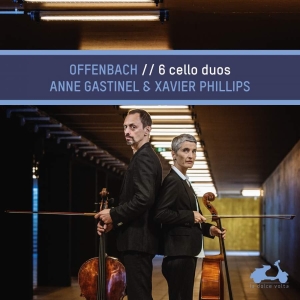 Offenbach Jacques - 6 Cello Duos i gruppen CD / Klassiskt,Övrigt hos Bengans Skivbutik AB (3723169)