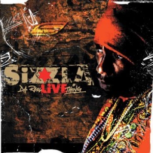 Sizzla - Da Real Live Thing (Cd+Dvd) i gruppen CD / Reggae hos Bengans Skivbutik AB (3725579)