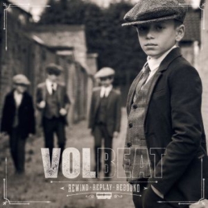 Volbeat - Rewind Replay Rebound i gruppen CD / Hårdrock hos Bengans Skivbutik AB (3725678)