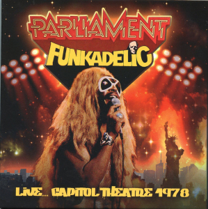 Parliament/Funkadelic - Live..Capitol Theatre 1978 (Fm) i gruppen CD / RnB-Soul hos Bengans Skivbutik AB (3726578)