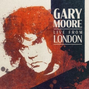 Gary Moore - Live From London i gruppen CD / Rock hos Bengans Skivbutik AB (3727443)