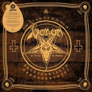 Venom - In Nomine Satanas i gruppen CD / Rock hos Bengans Skivbutik AB (3727446)