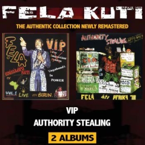 Kuti Fela - Vip/Authority Stealing i gruppen CD / Elektroniskt hos Bengans Skivbutik AB (3728276)