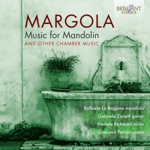 Margola Franco Richiedei Daniele - Music For Mandolin & Other Chamber i gruppen Externt_Lager / Naxoslager hos Bengans Skivbutik AB (3728649)