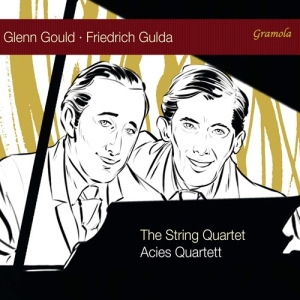 Gould Glenn Gulda Friedrich - The String Quartet i gruppen Externt_Lager / Naxoslager hos Bengans Skivbutik AB (3729146)