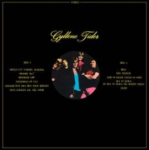 Gyllene Tider - Gyllene Tider (Vinyl) i gruppen Minishops / Live Nation Gyllene Tider hos Bengans Skivbutik AB (3729181)