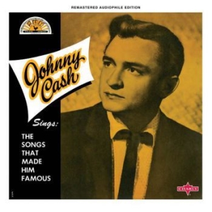 Cash Johnny - Sings The Songs That Made Him Famou i gruppen Minishops / Johnny Cash hos Bengans Skivbutik AB (3729850)