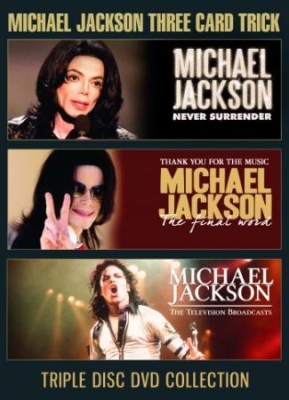 Jackson Michael - Three Card Trick (3 Dvd Documentary i gruppen ÖVRIGT / Musik-DVD & Bluray hos Bengans Skivbutik AB (3729905)