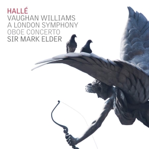 Vaughan Williams Ralph - A London Symphony Oboe Concerto i gruppen Externt_Lager / Naxoslager hos Bengans Skivbutik AB (3729940)