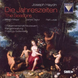 Haydnjoseph - Die Jahreszeiten i gruppen Externt_Lager / Naxoslager hos Bengans Skivbutik AB (3731575)