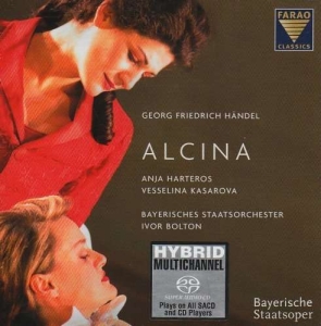Händelgeorg Friedrich - Händel: Alcina (Ga) i gruppen Externt_Lager / Naxoslager hos Bengans Skivbutik AB (3731586)