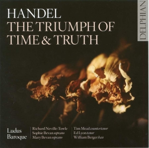 Handel George Frideric Pamphili - Handel: The Triumph Of Time & Truth i gruppen Externt_Lager / Naxoslager hos Bengans Skivbutik AB (3732268)
