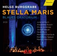 Burggrabe Helge - Stella Maris - Blaues Oratorium i gruppen Externt_Lager / Naxoslager hos Bengans Skivbutik AB (3733848)